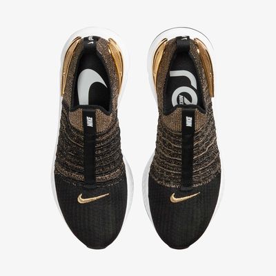 nike react phantom run flyknit 2 gold