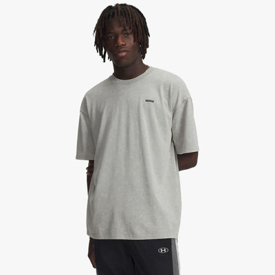 Under Armour Camiseta Heavyweight Logo Wash