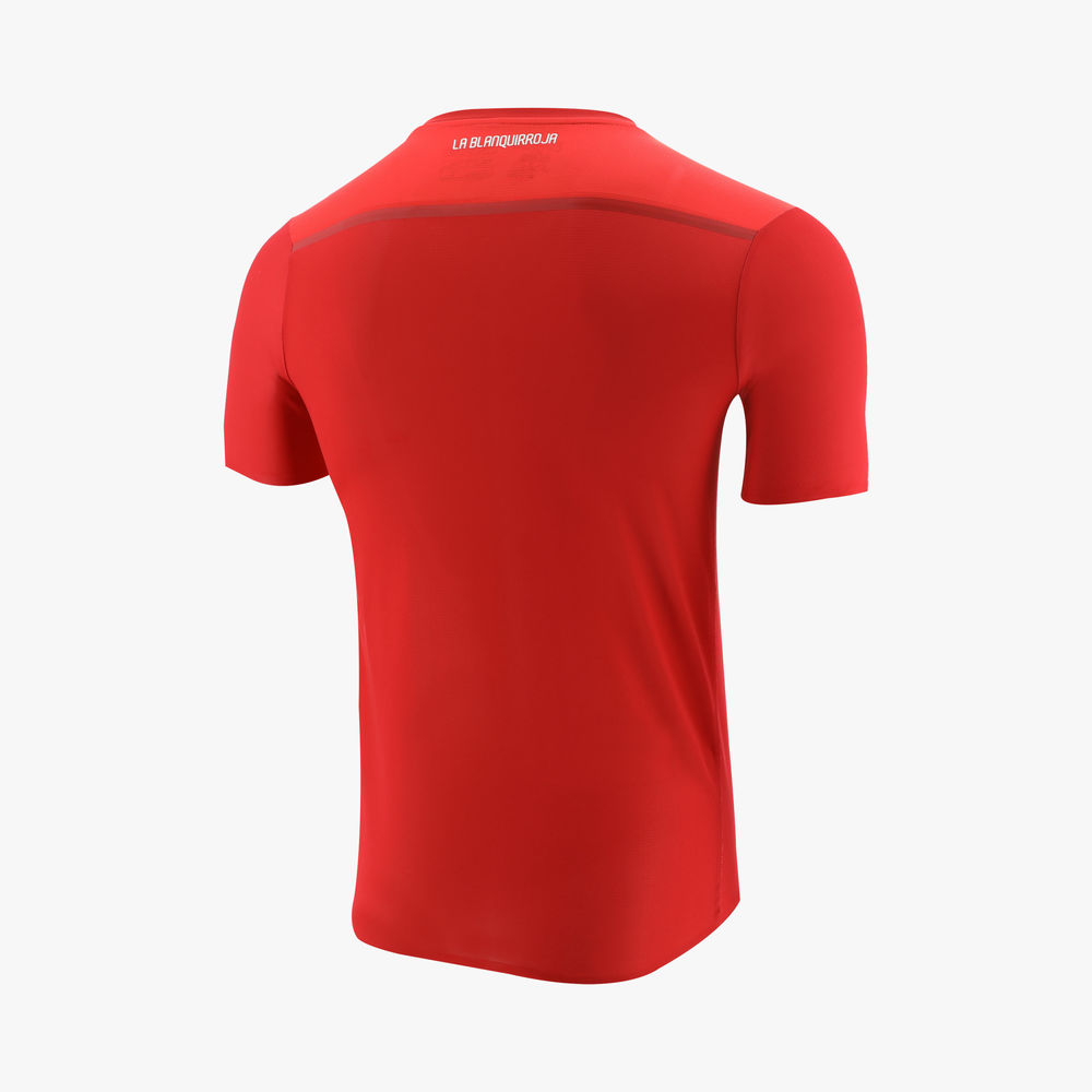 camiseta alterna de perú