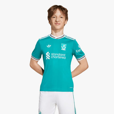 adidas Camiseta Liverpool Third 25/26 Niño