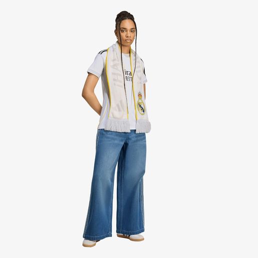 adidas Camiseta Real Madrid Home 25/26 Mujer