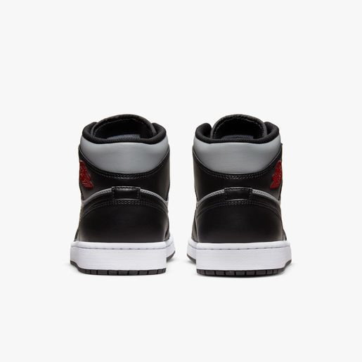 Jordan 1 Mid Shadow Red