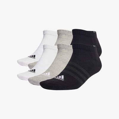 adidas Media Cortos Acolchadas Sportswear 6 Pares