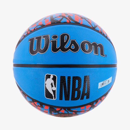 Wilson Pelota NBA Team Graffiti