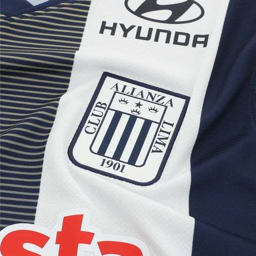 Nike Camiseta Alianza Lima 2025 Local Estampada