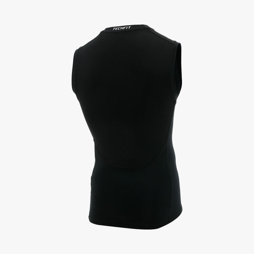 adidas Polo de Compresión Sin Mangas Techfit