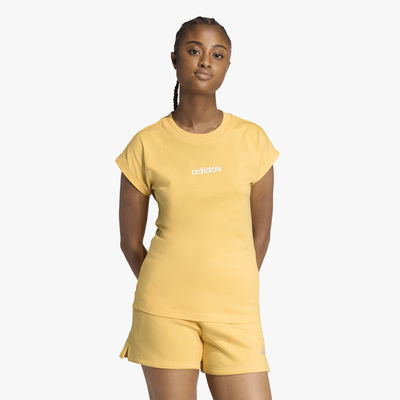 adidas Camiseta Essentials Linear Cotton