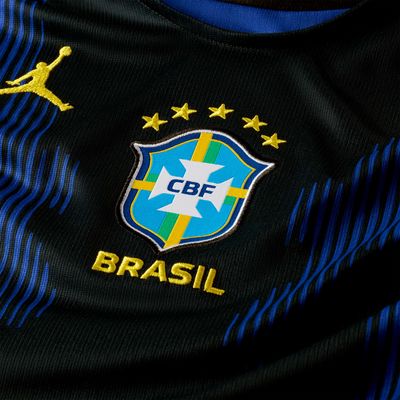 Jordan Camiseta Brasil Away Mujer 2026 Stadium