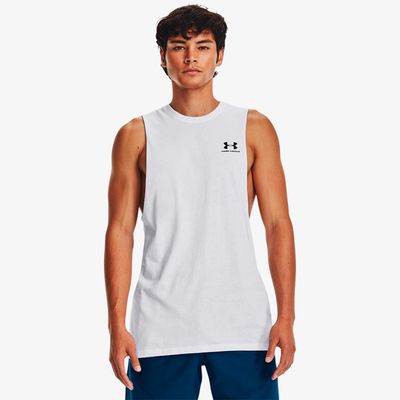 Under Armour BVD Left Chest Cut-Off