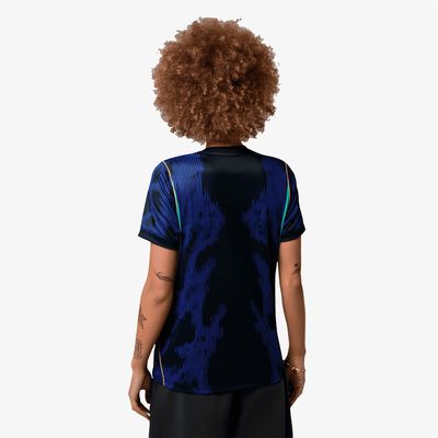 Jordan Camiseta Brasil Away Mujer 2026 Stadium