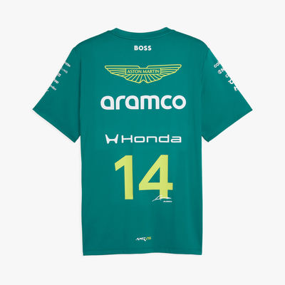 Puma Camiseta Aston Martin Aramco F1 Team Replica