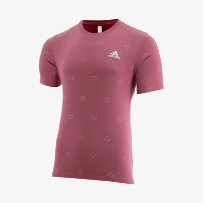 adidas Polo Seasonal Essentials Monograma Estampad