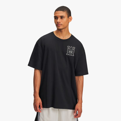Under Armour Camiseta Hoops Courtside Heavyweight