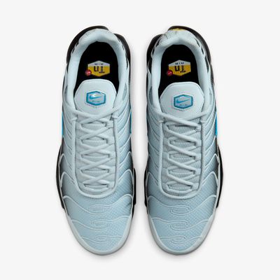 Nike Air Max Plus Grey University Blue Black