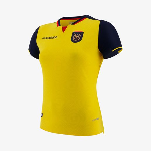 Fef Camiseta Oficial Ecuador Eliminatorias 2022 Marathon Sports Ecuador