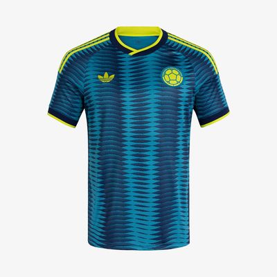 adidas Camiseta Visitante Selección Colombia 26