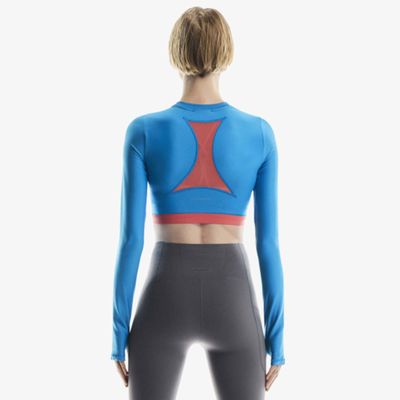 On Train Long Sleeve Crop