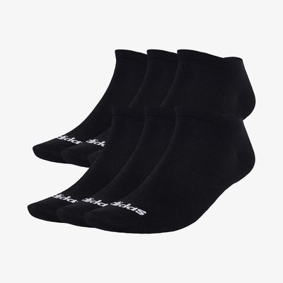 adidas Media Thin Linear Ballerina Largo  6 Pares