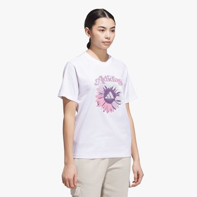 adidas Camiseta Floral Graphic