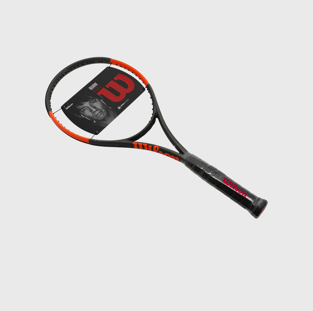 Raquette pour juniors Wilson Burn Spin Jr 25