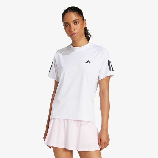 adidas Polo de tenis Climacool Club con 3 rayas