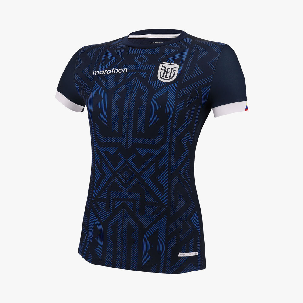 FEF Camiseta Réplica Alterna 1 QATAR 2022