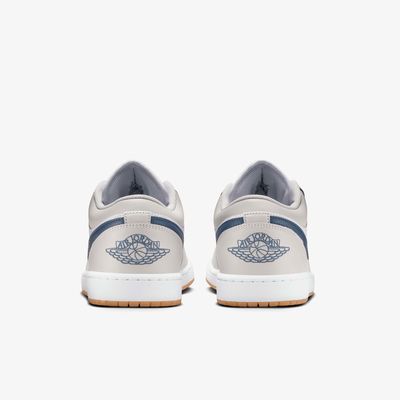Jordan 1 Low Midnight Gris Neutro