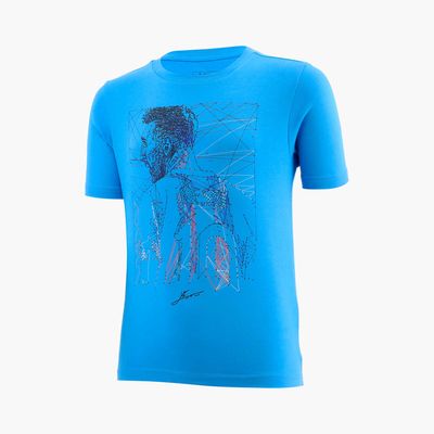 adidas Polo Messi Fútbol Estampado Kids