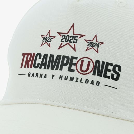 Universitario Gorra TricampeⓊnes 2025