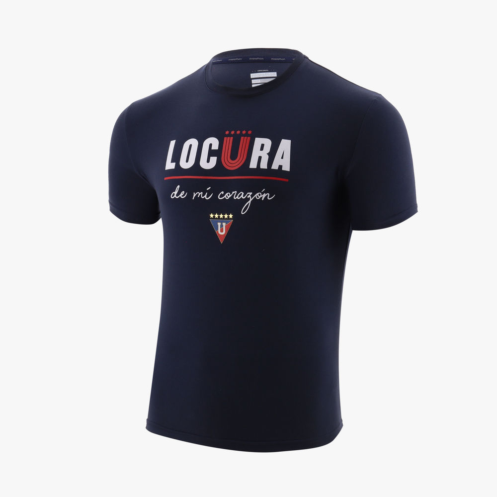 Camiseta de Final Liga Pro 2023 LDU Marathon Sports Ecuador