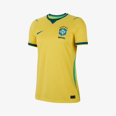 Nike Camiseta Brasil Home Mujer 2026 Stadium