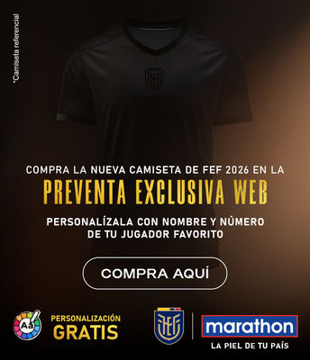 Camiseta FEF Oficial Mundial 2026