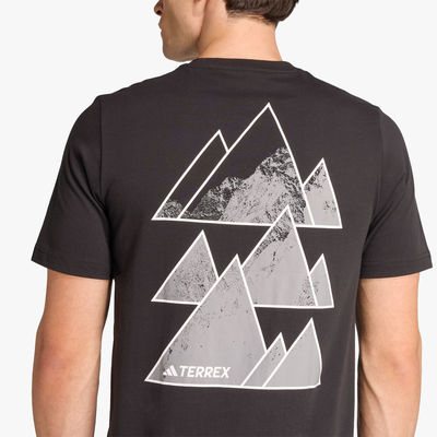 adidas polo graphic Terrex Outdoor Athlete