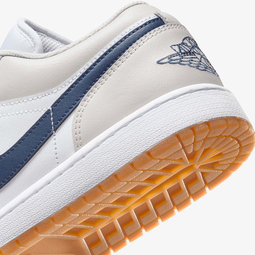 Jordan 1 Low Midnight Gris Neutro