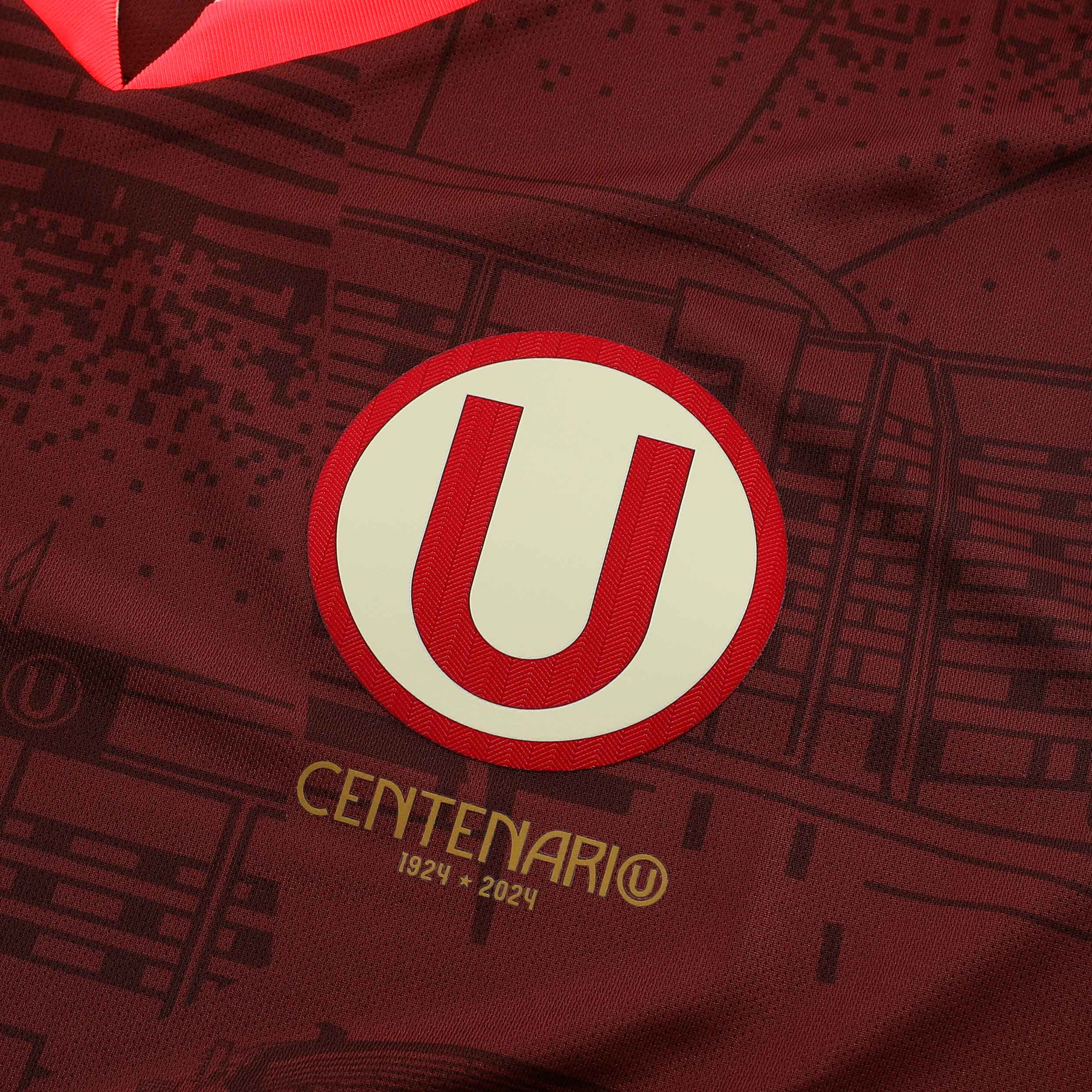 Camiseta Hombre Universitario Alterna 2024 Marathon Sports Perú