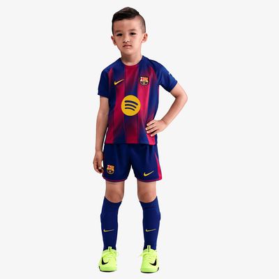 Nike Equipación Barcelona Away 25/26 Niño