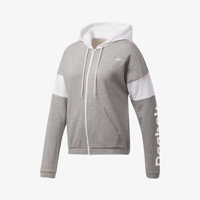 Reebok TE Linear Logo FT Fullzip