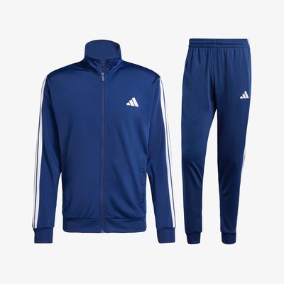 adidas Buzo Sportswear Basic 3 Franjas Tricot