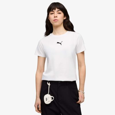 Puma Camiseta Essentials Elevated Logo Tee