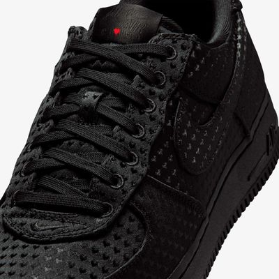 Nike Air Force 1 Retro Valentine's Day Black