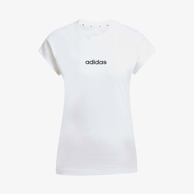 adidas Polo de algodón lineal Essentials