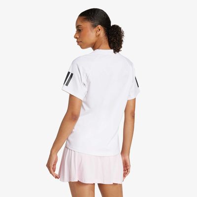 adidas Polo de tenis Climacool Club con 3 rayas