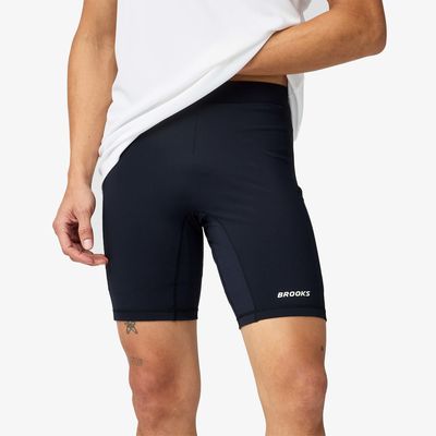 Brooks Leggings Movement Half Tight Hombre Black