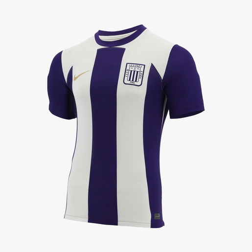 Nike Camiseta Alianza Lima Morada 2023 Barcos