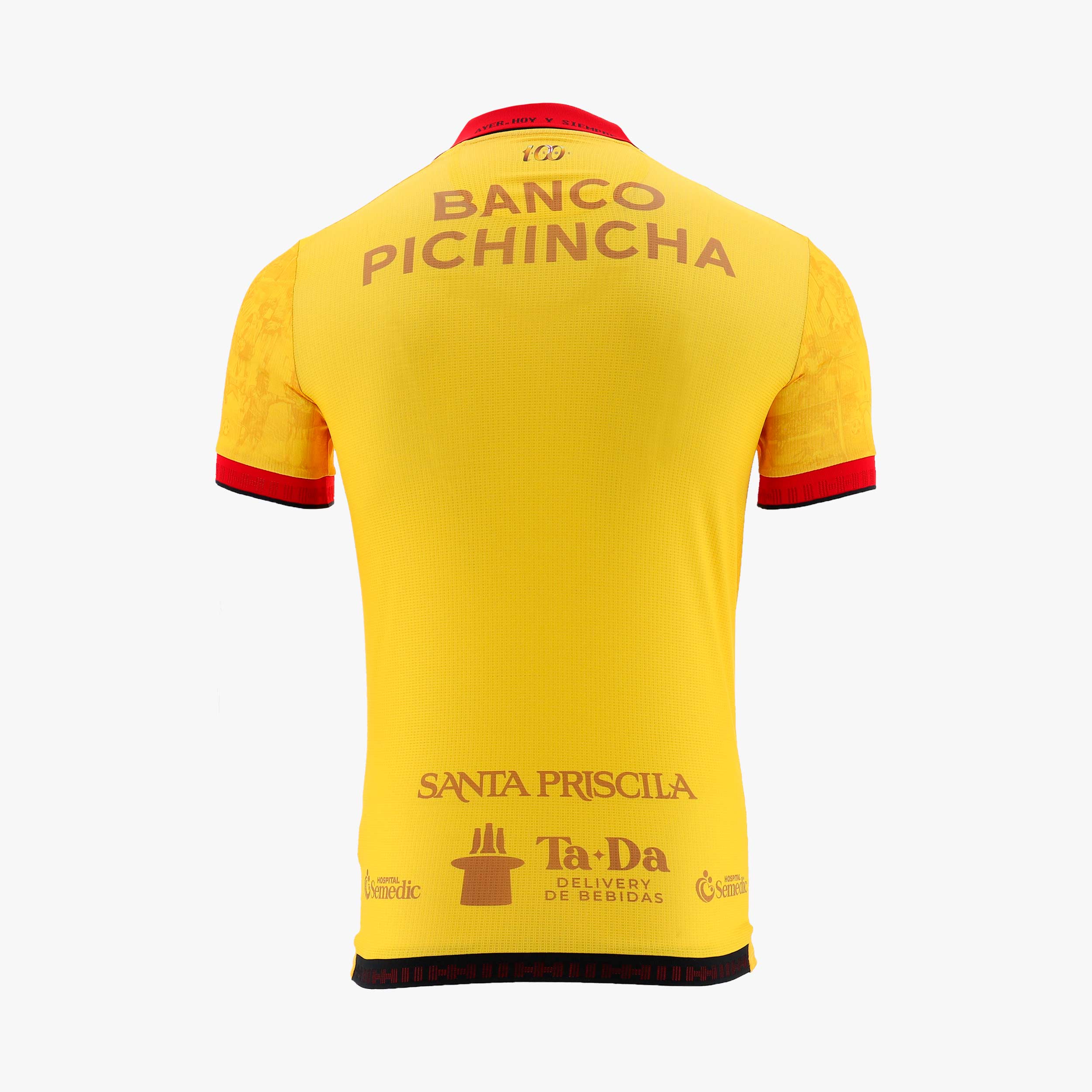 Camiseta Conmemorativa BSC 100 Años | Marathon Sports Ecuador