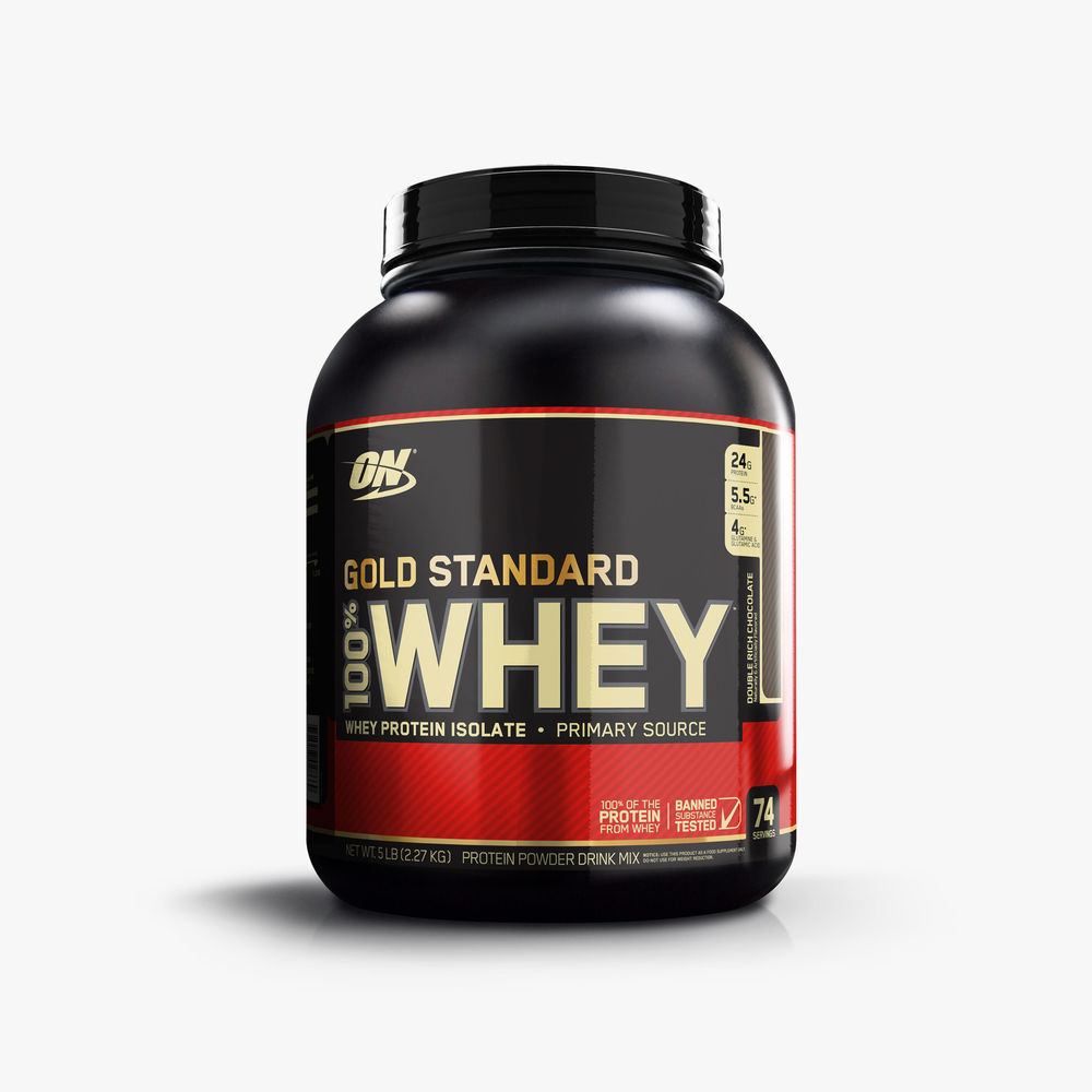 Optimum Nutrition Gold Standard 100% Whey 5 lb Dou