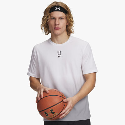 Under Armour Camiseta Hoops Triple Logo