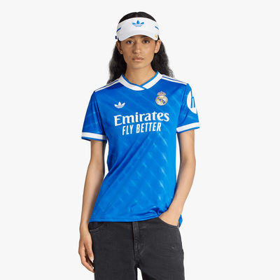 adidas Camiseta Real Madrid Third 25/26 Mujer
