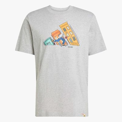 adidas Camiseta Graphic Doodle Hunt Skate