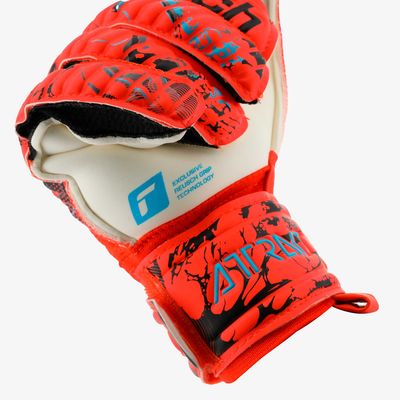 Reusch Guantes Attrakt Grip Finger Support
